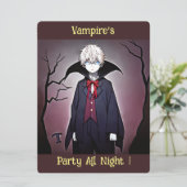 ヴァンパイアパーティーオールナイトファンタスティック不気味不気味 シーズンカード (スタンド正面)