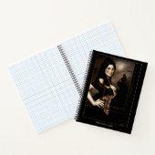 ヴァンパイアビクトリアンワーウルフ ノートブック (内部)