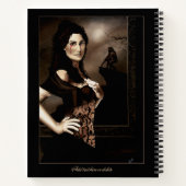 ヴァンパイアビクトリアンワーウルフ ノートブック (裏面)