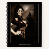 ヴァンパイアビクトリアンワーウルフ ノートブック (正面)