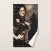 ヴァンパイアビクトリアンワーウルフ バスタオルセット (ハンドタオル)