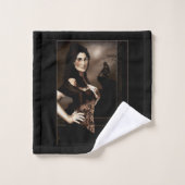 ヴァンパイアビクトリアンワーウルフ バスタオルセット (ウォッシュタオル)