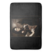 ヴァンパイアビクトリアンワーウルフ バスマット (正面縦)