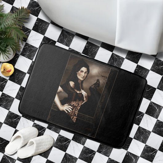 ヴァンパイアビクトリアンワーウルフ バスマット