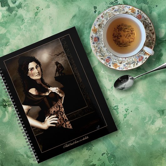 ヴァンパイアビクトリアンワーウルフ プランナー手帳