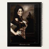 ヴァンパイアビクトリアンワーウルフ プランナー手帳 (裏面)