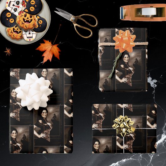 ヴァンパイアビクトリアンワーウルフ ラッピングペーパーシート