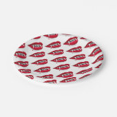 ヴァンパイアファンズ ペーパープレート (アングル)