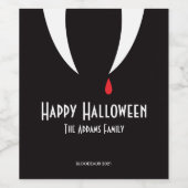 ヴァンパイアファンワインラベル ワインラベル (シングルラベル)