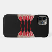ヴァンパイアフィンガーV.2 Case-Mate iPhoneケース (裏面(横))