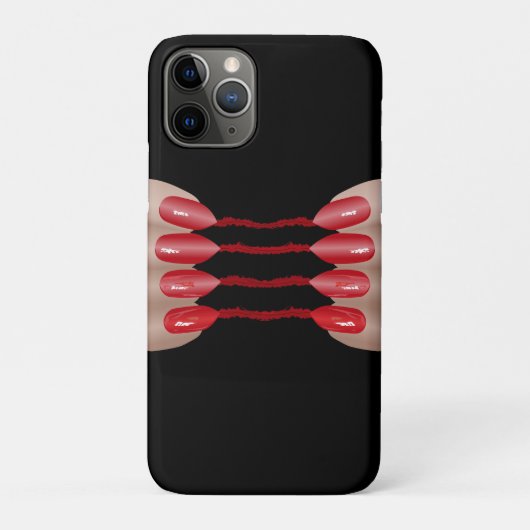 ヴァンパイアフィンガーV.2 Case-Mate iPhoneケース (裏)
