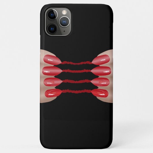 ヴァンパイアフィンガーV.2 Case-Mate iPhoneケース (裏面)