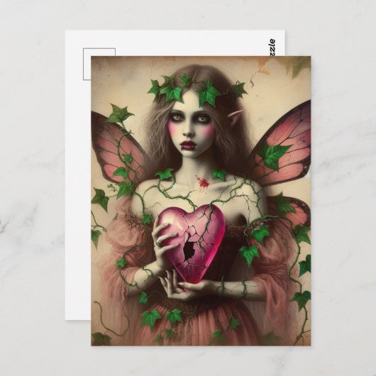 ヴァンパイアフェアリー ポストカード (正面/裏面)