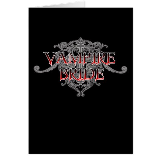 ヴァンパイアブライドカード (正面)