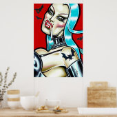 ヴァンパイアブライド ポスター (キッチン)