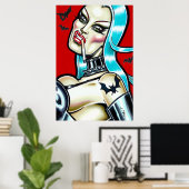 ヴァンパイアブライド ポスター (ホームオフィス)