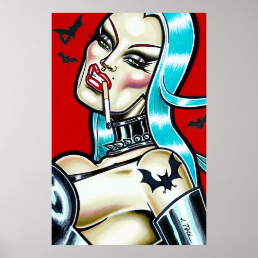 ヴァンパイアブライド ポスター (正面)