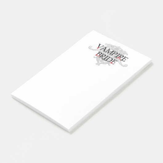 ヴァンパイアブライド ポストイット (アングル)