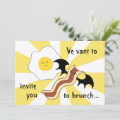 ヴァンパイアベーコンとデッドエッグのシリーブランシュ 招待状 (スタンド正面)