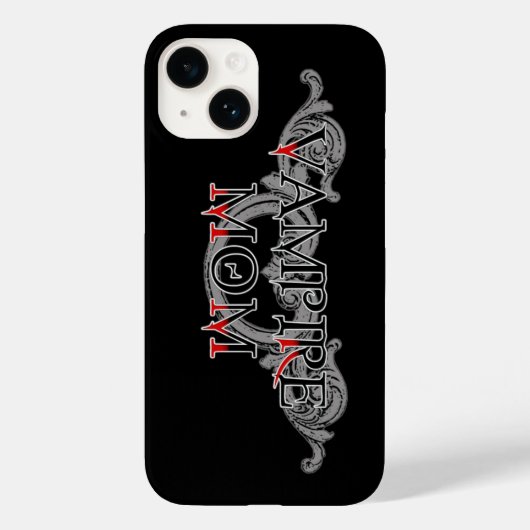 ヴァンパイアママ Case-Mate iPhoneケース (裏面)