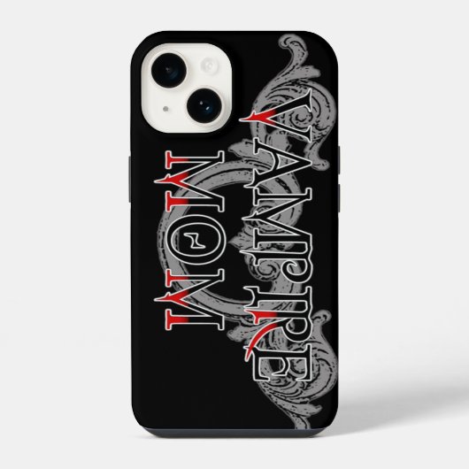 ヴァンパイアママ iPhoneケース (裏面)