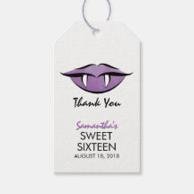 ヴァンパイアリップゴシックSweet sixteen誕生日ギフトラベル