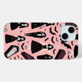 ヴァンパイア人形 Case-Mate iPhoneケース (裏面 (横))