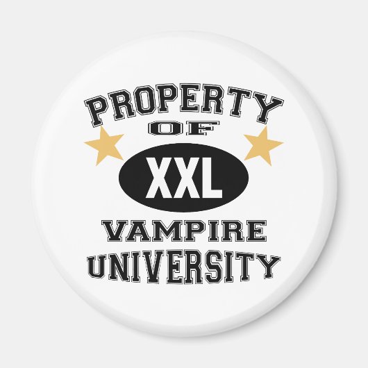ヴァンパイア大学の財産 マグネット (正面)