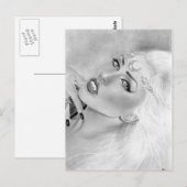 ヴァンパイア女王はがき ポストカード (正面/裏面)