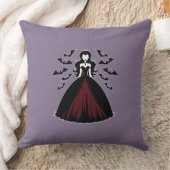 ヴァンパイア女王 クッション (ブランケット)