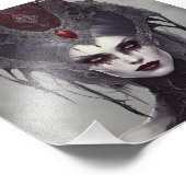 ヴァンパイア女王 フォトプリント            (角)