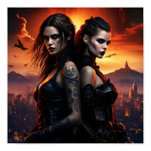 ヴァンパイア姉妹