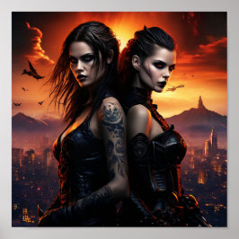 ヴァンパイア姉妹 ポスター