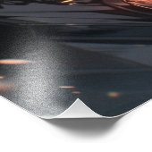 ヴァンパイア対ワーウルフ フォトプリント            (角)