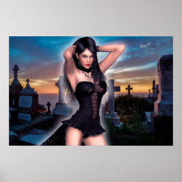 ヴァンパイア少女 ポスター