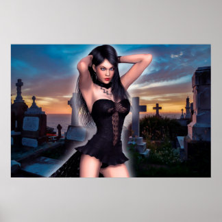 ヴァンパイア少女 ポスター