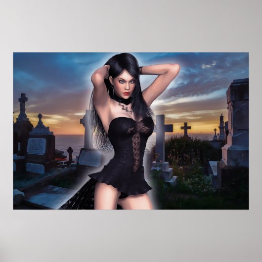 ヴァンパイア少女 ポスター (正面)