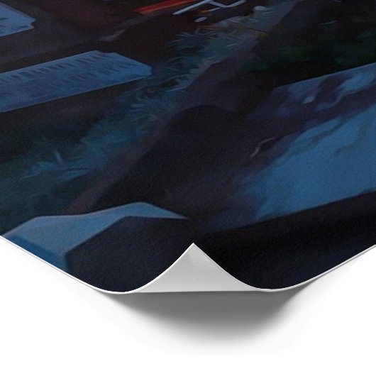 ヴァンパイア少女 ポスター (角)