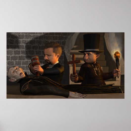 ヴァンパイア層 – 小さなポスター ポスター (正面)