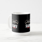 ヴァンパイア怖い話 コーヒーマグカップ (正面左)