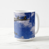 ヴァンパイア戦闘機マグ コーヒーマグカップ (正面右)