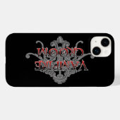 ヴァンパイア新郎iPhone 12ケース Case-Mate iPhoneケース (裏面 (横))