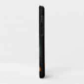 ヴァンパイア猫とウィザードパンプキンハロウィンシュレアル Case-Mate iPhoneケース (裏面/左)