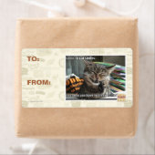 ヴァンパイア猫スマイル ラベル (インサイチュ)