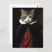 ヴァンパイア猫 ポストカード (正面/裏面)
