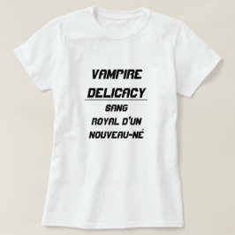 ヴァンパイア王室のデリカシサンダン新しいネ Tシャツ