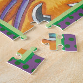 ヴァンパイア祈ファンシーズのマンティスハロウィーンバグパズル ジグソーパズル (側面)