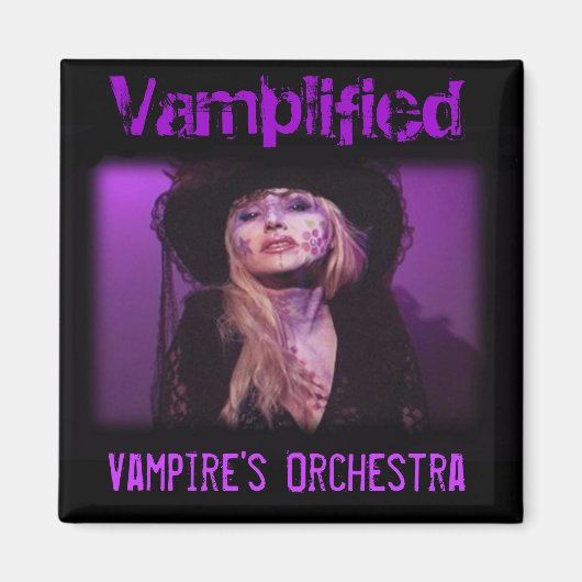 ヴァンパイア管弦楽団 マグネット (正面)