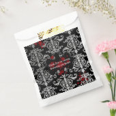 ヴァンパイア結婚テーマの感謝していお前 フェイバーバッグ (封をした状態)