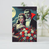 ヴァンパイア結婚 サンキューカード (スタンド正面)